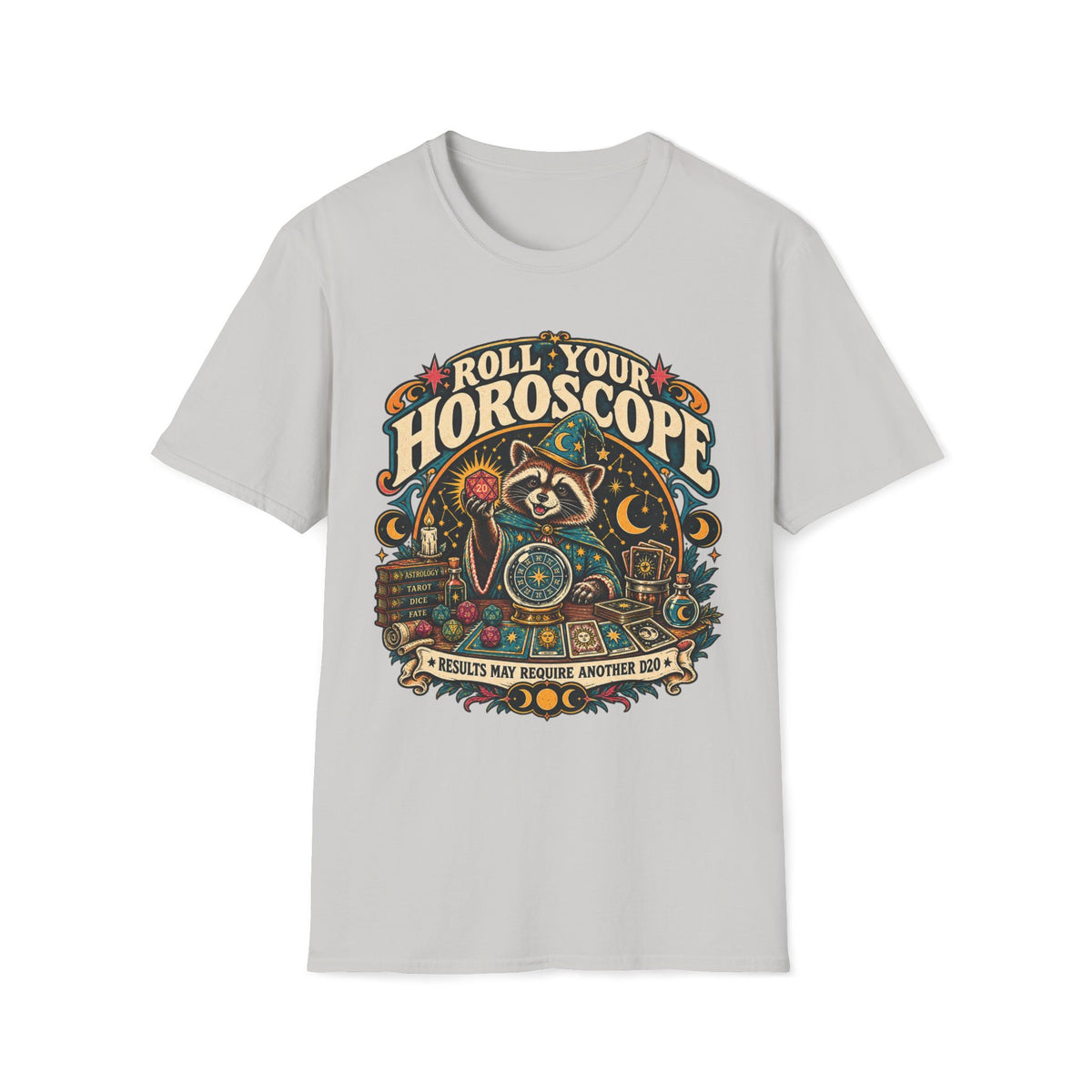 Roll Your Horoscope T-shirt