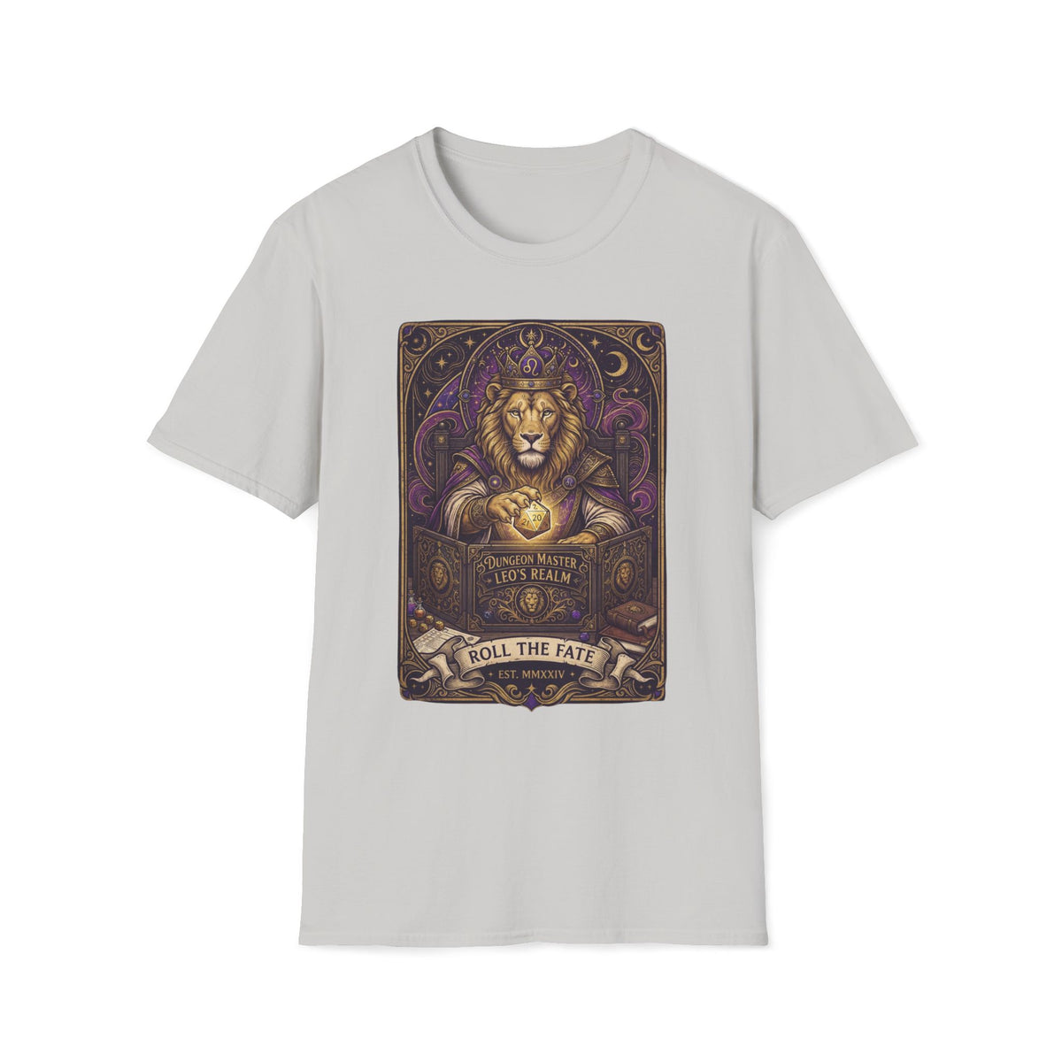 Dungeon Master Leo T-shirt