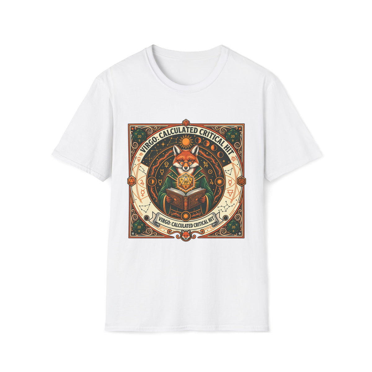 Virgo: Calculated Critical Hit T-shirt
