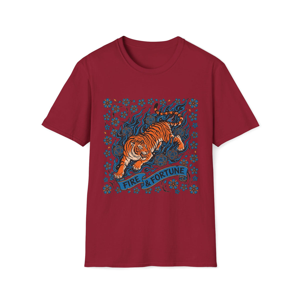 Fire & Fortune T-shirt