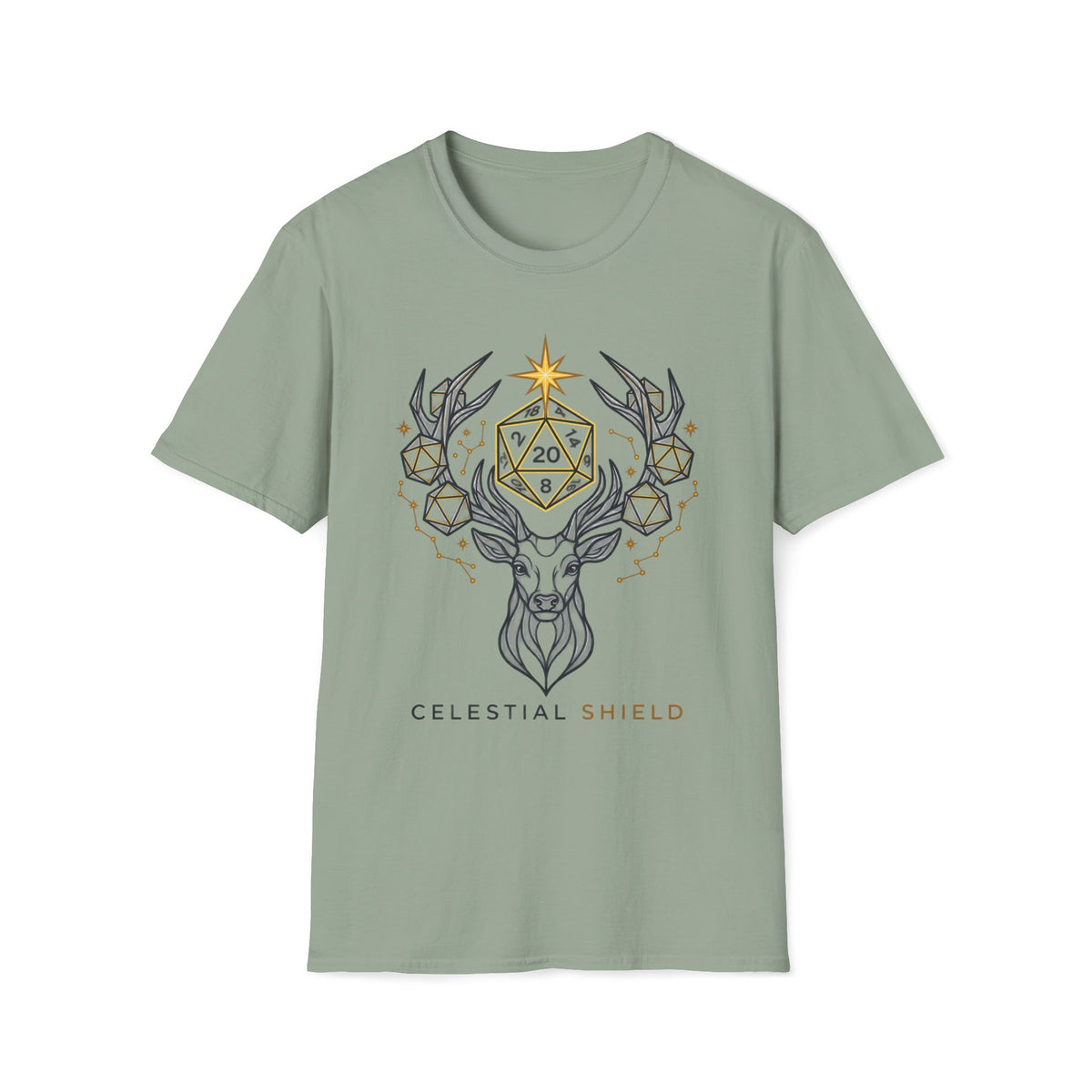 Celestial Shield T-shirt