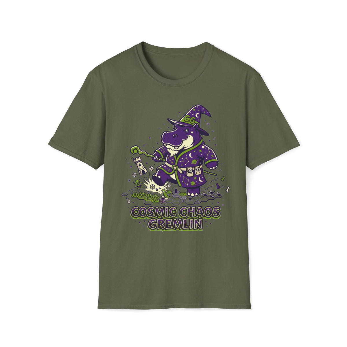 Cosmic Chaos Goblin T-shirt