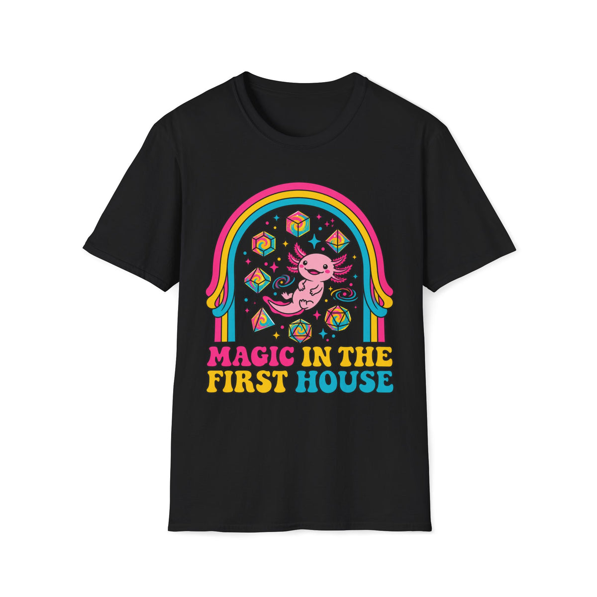 Magic In the First House T-shirt