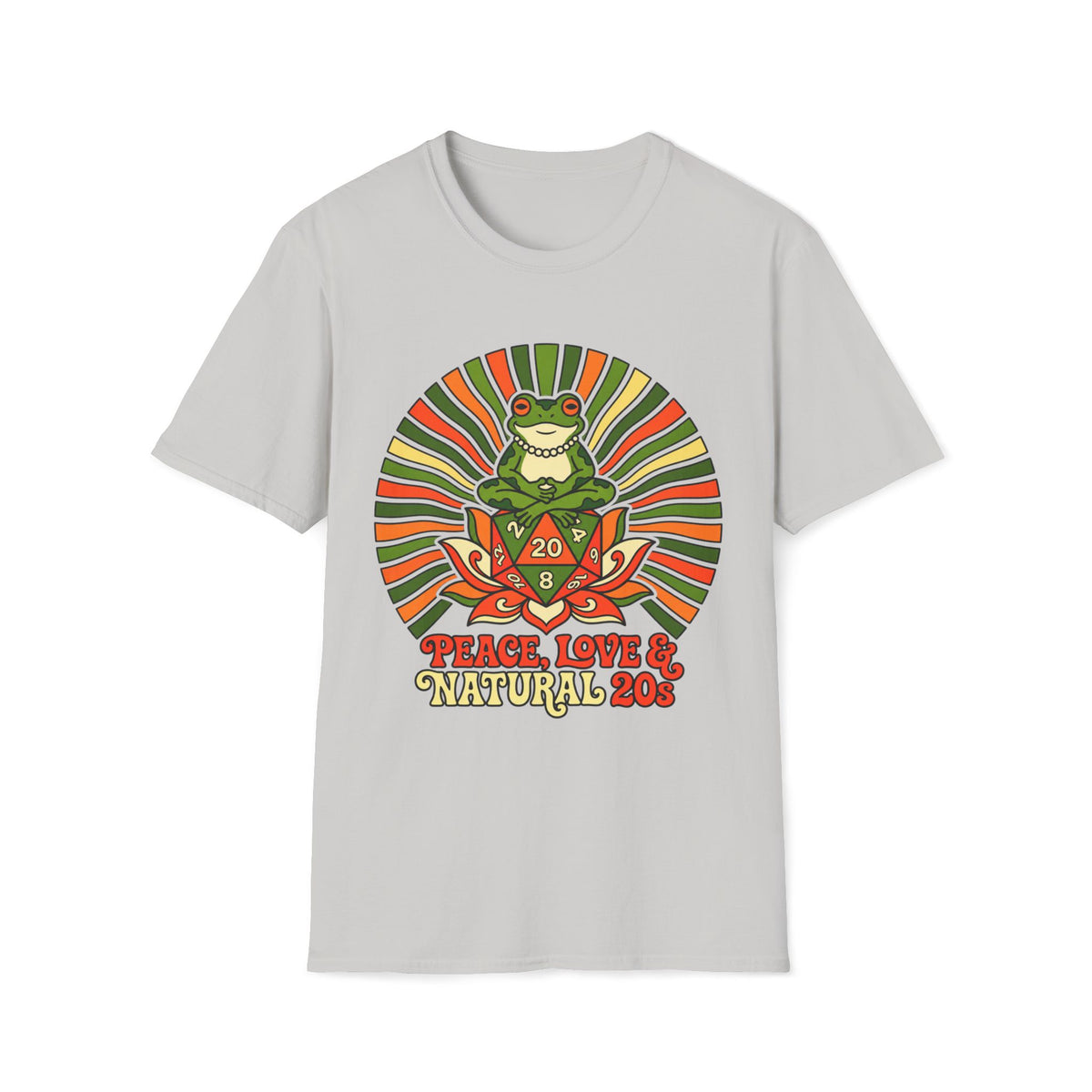 Peace, Love & Natural 20s T-shirt