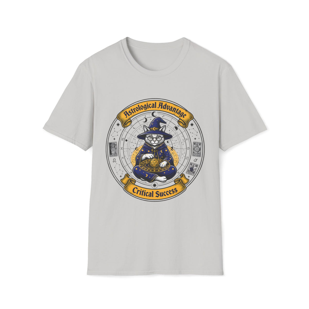 Astrological Advantage Critical Success T-shirt