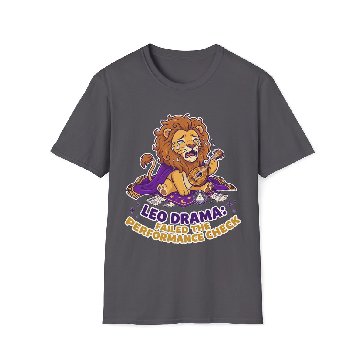 Leo Drama: Failed The Performance Check T-shirt
