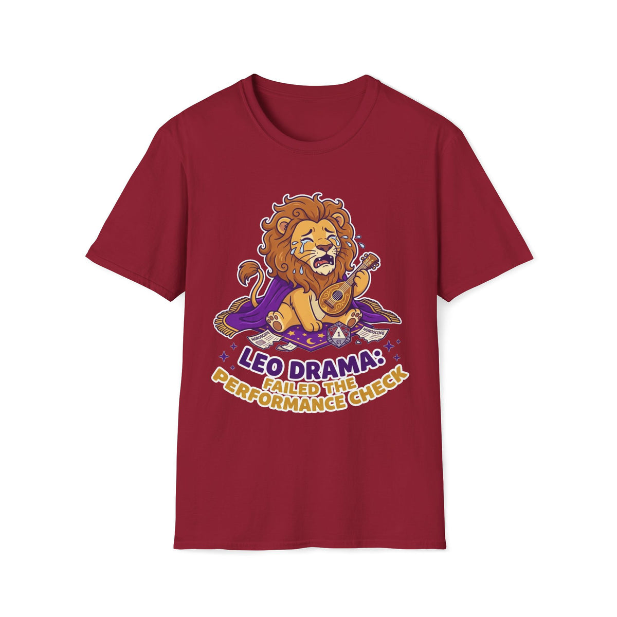 Leo Drama: Failed The Performance Check T-shirt