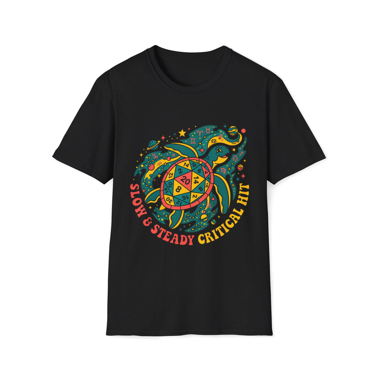 Slow & Steady Critical Hit T-shirt