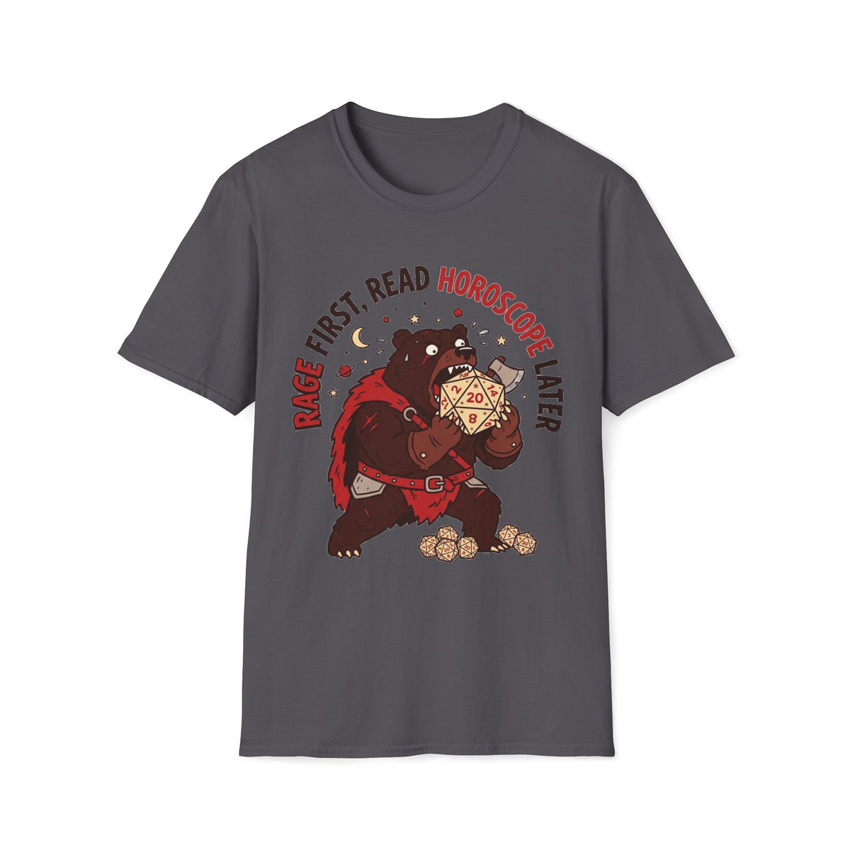 Rage First, Read Horoscope Later T-shirt
