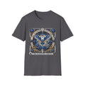 Libra: Balanced Stats: Cosmic Will T-shirt
