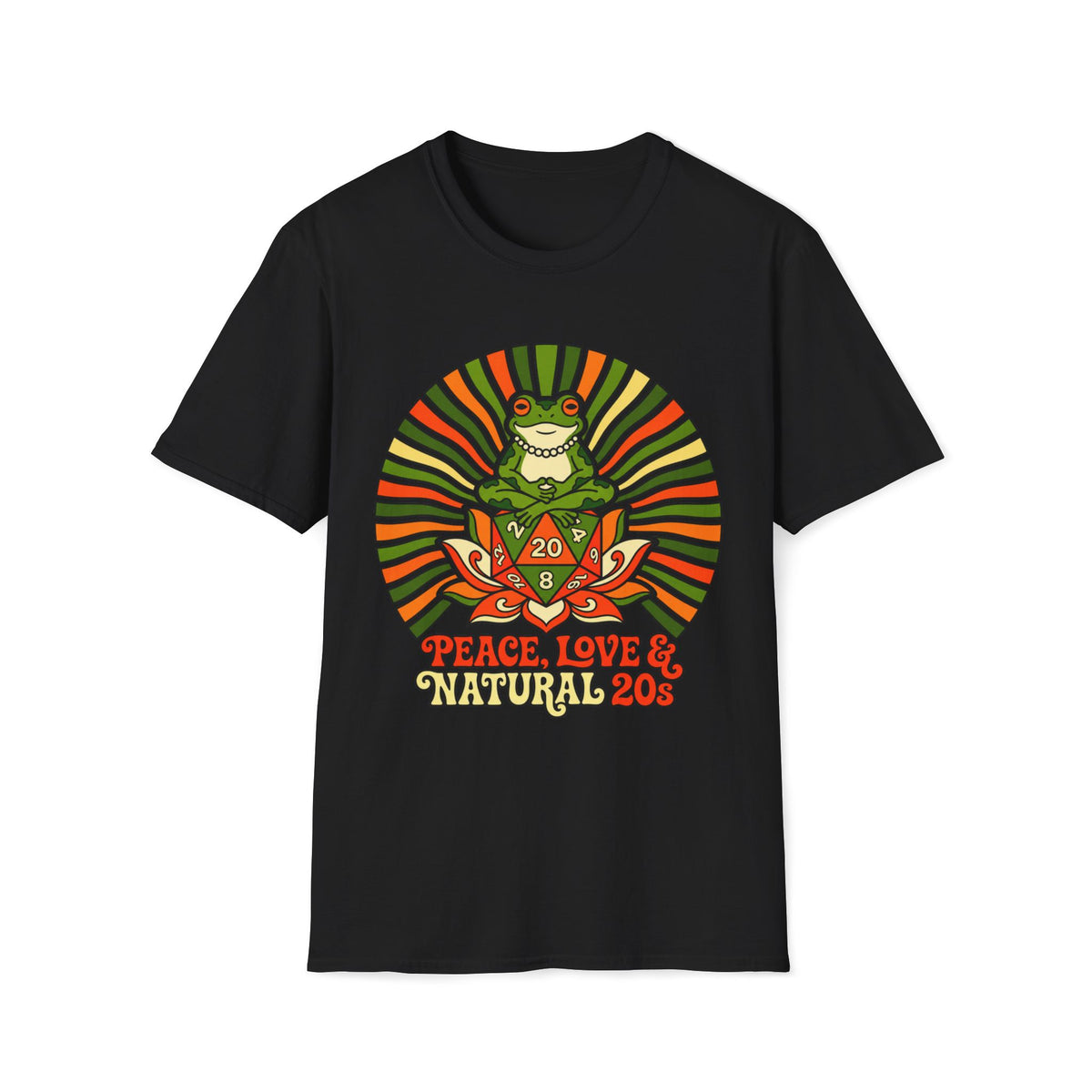 Peace, Love & Natural 20s T-shirt