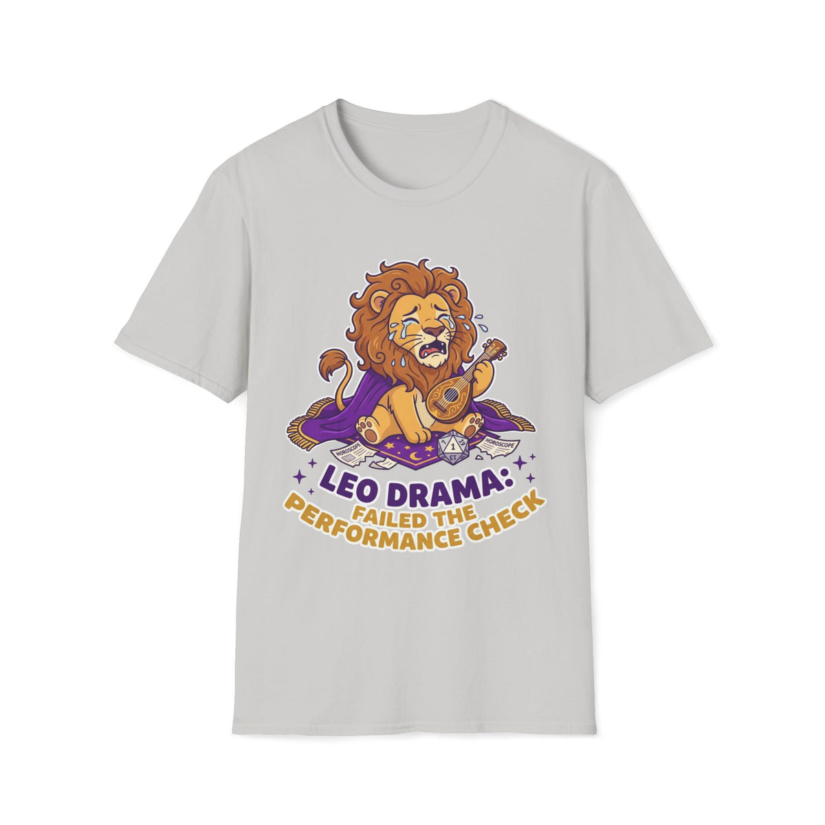 Leo Drama: Failed The Performance Check T-shirt