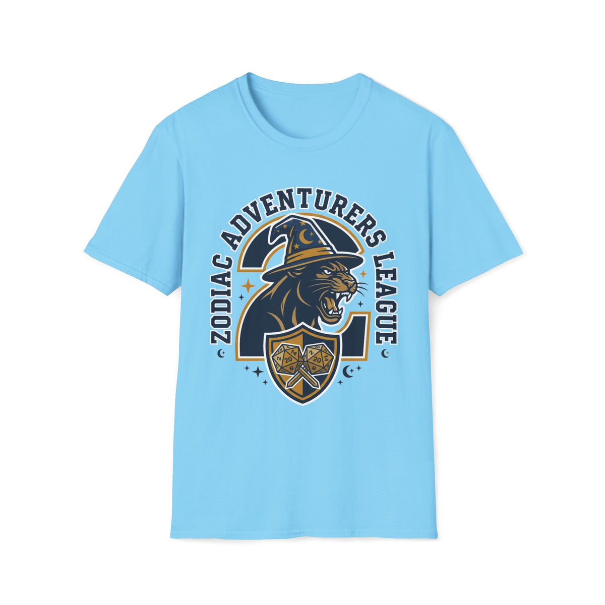 Zodiac Adventurers League T-shirt