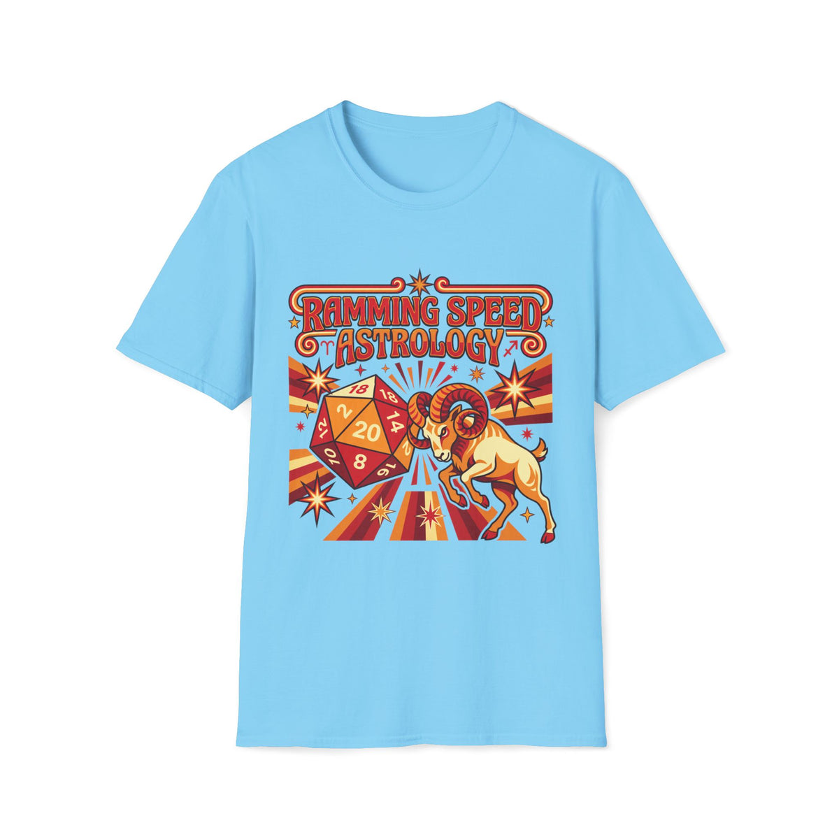 Ramming Speed Astrology T-shirt