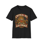 Critical Hit Leo Energy T-shirt