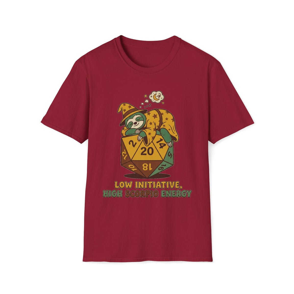 Low Initiative, High Scorpio Energy T-shirt