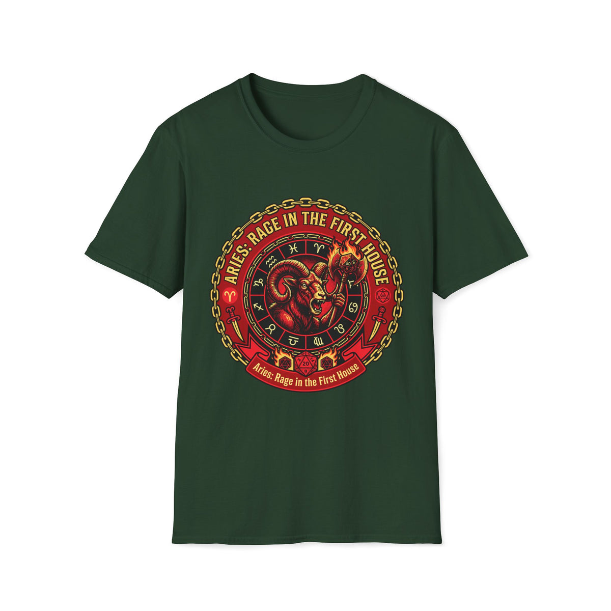 Aries: Rage In The First House T-shirt
