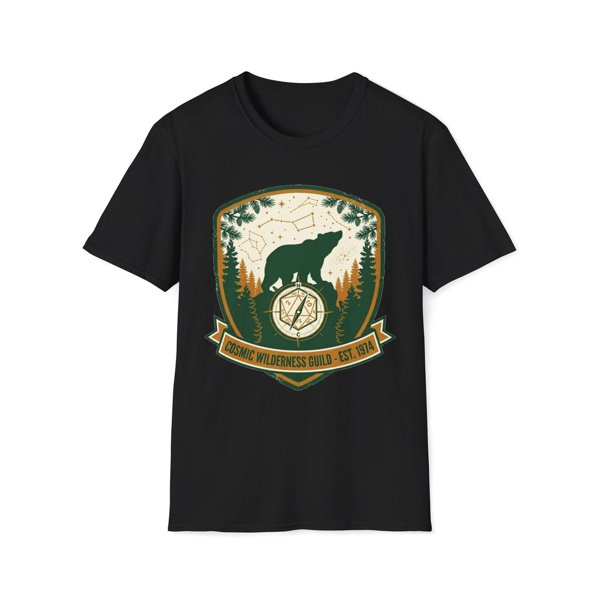 Cosmic Wilderness Guild T-shirt