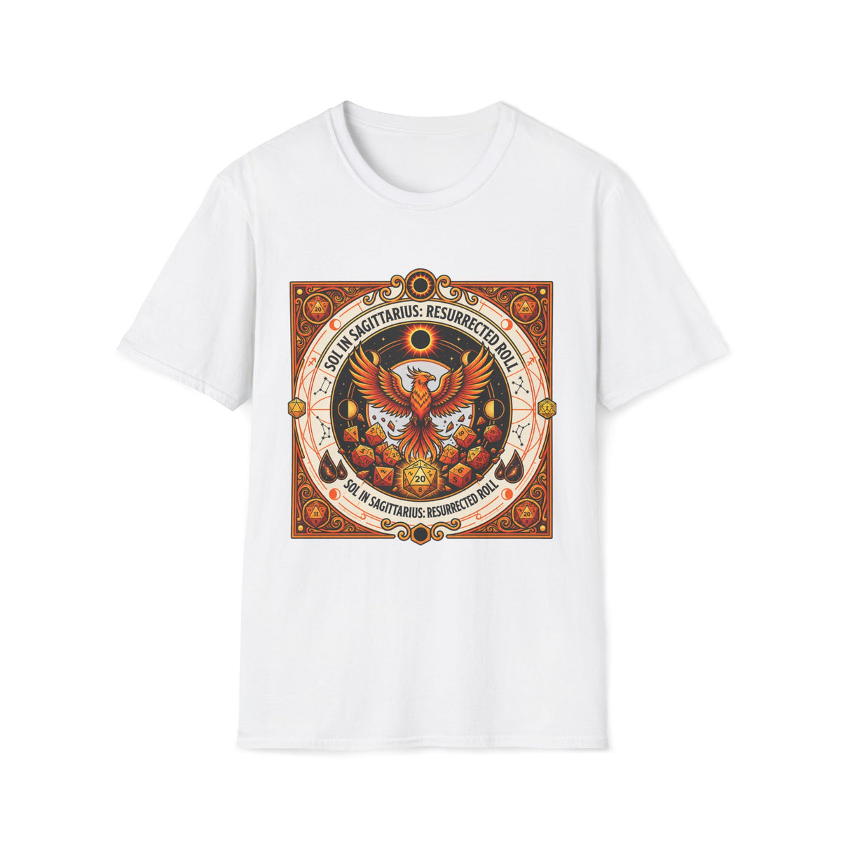 Sol In Sagittarius: Resurrected Roll T-shirt
