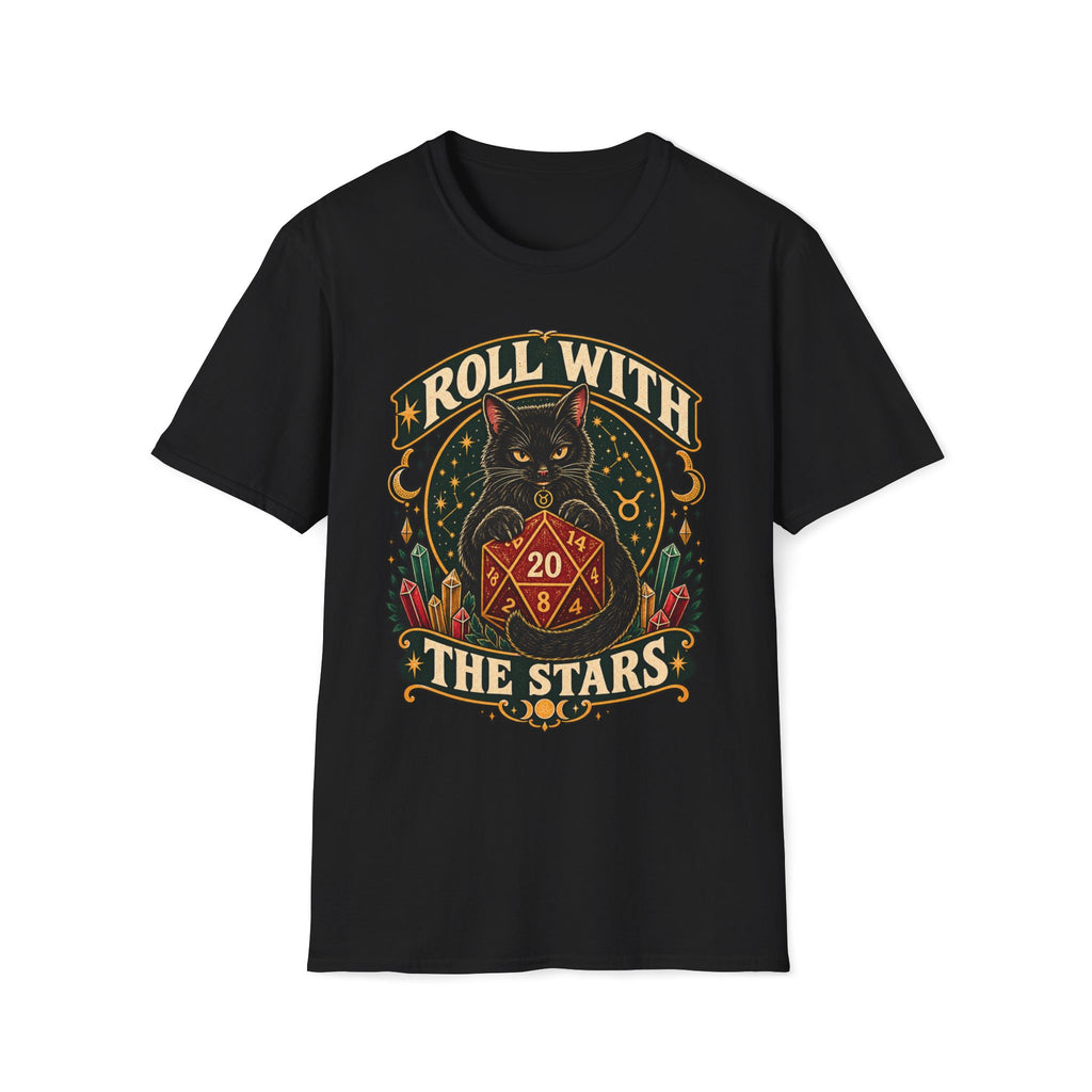 Roll With The Stars T-shirt