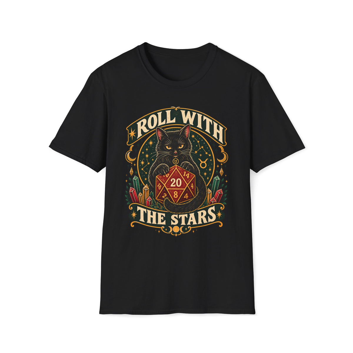 Roll With The Stars T-shirt