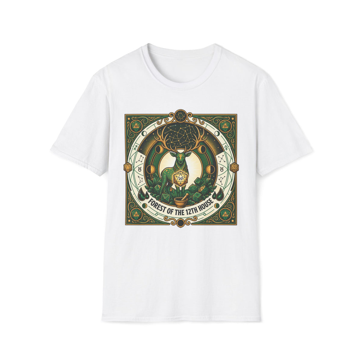 Forest of the 12th House T-shirt