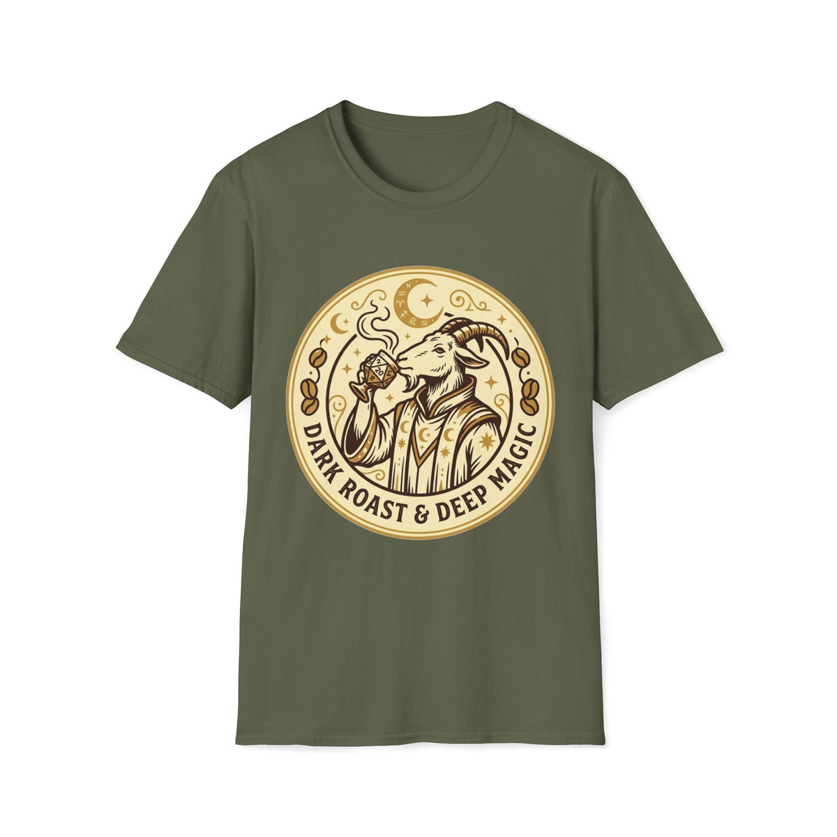 Dark Roast & Deep Magic T-shirt