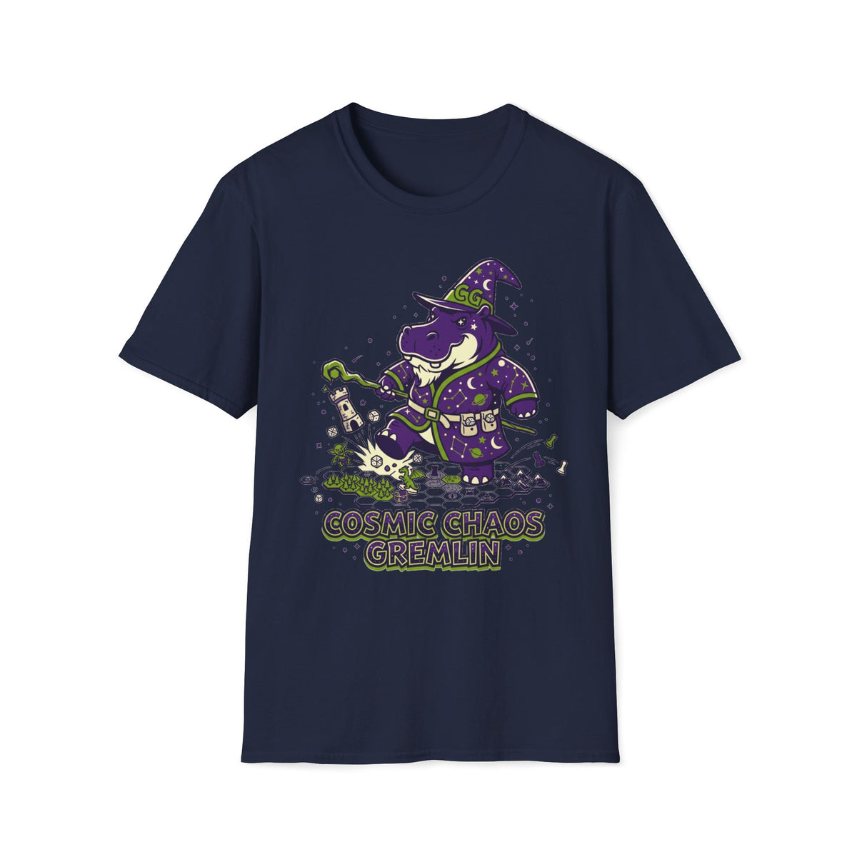 Cosmic Chaos Goblin T-shirt