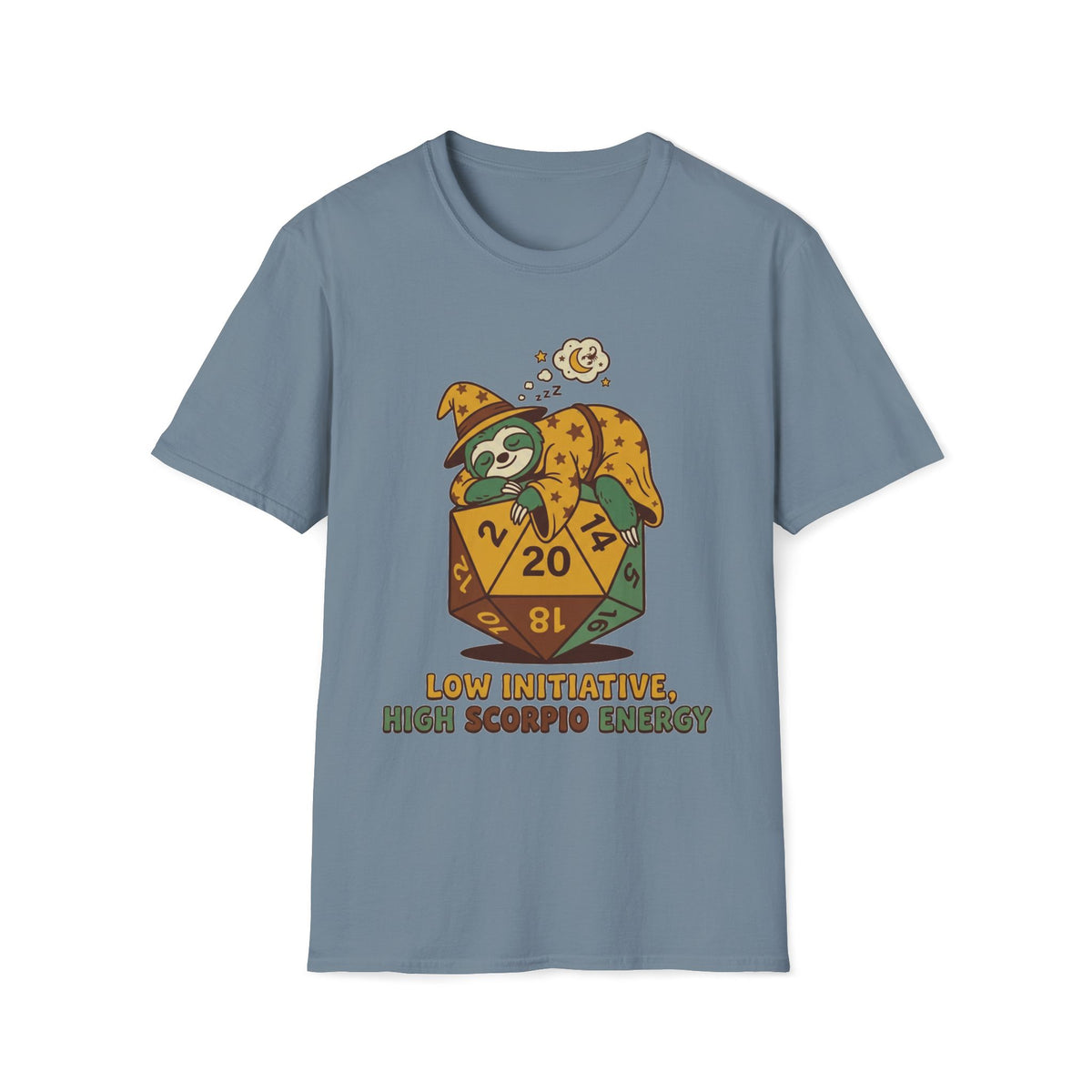 Low Initiative, High Scorpio Energy T-shirt