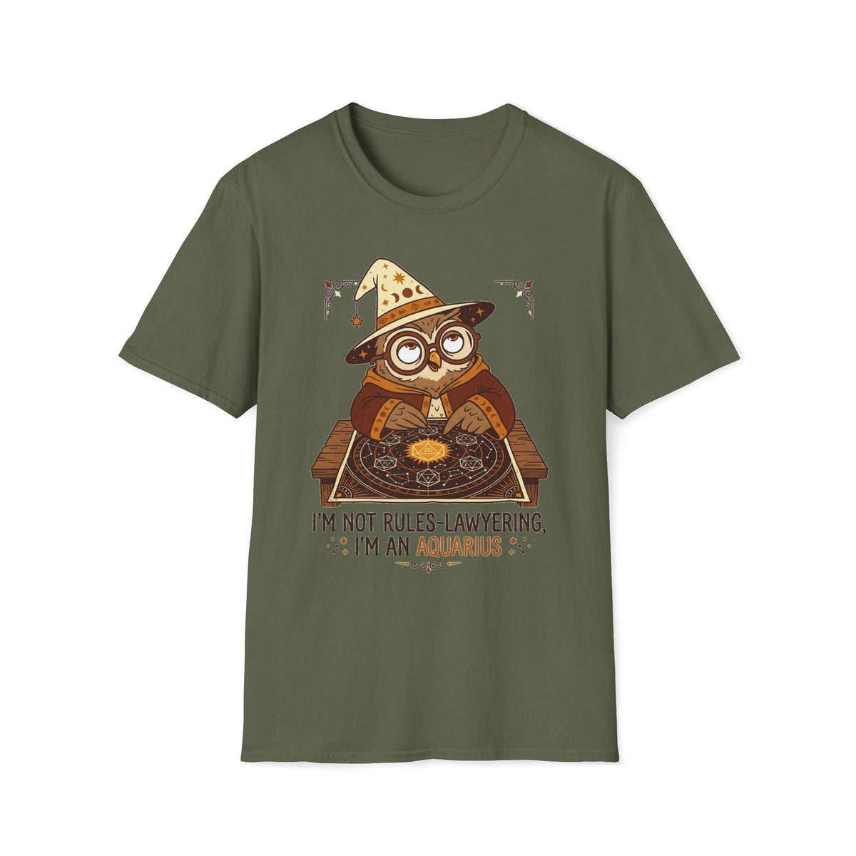 I'm Not Rules-Lawyering, I'm An Aquarius T-shirt