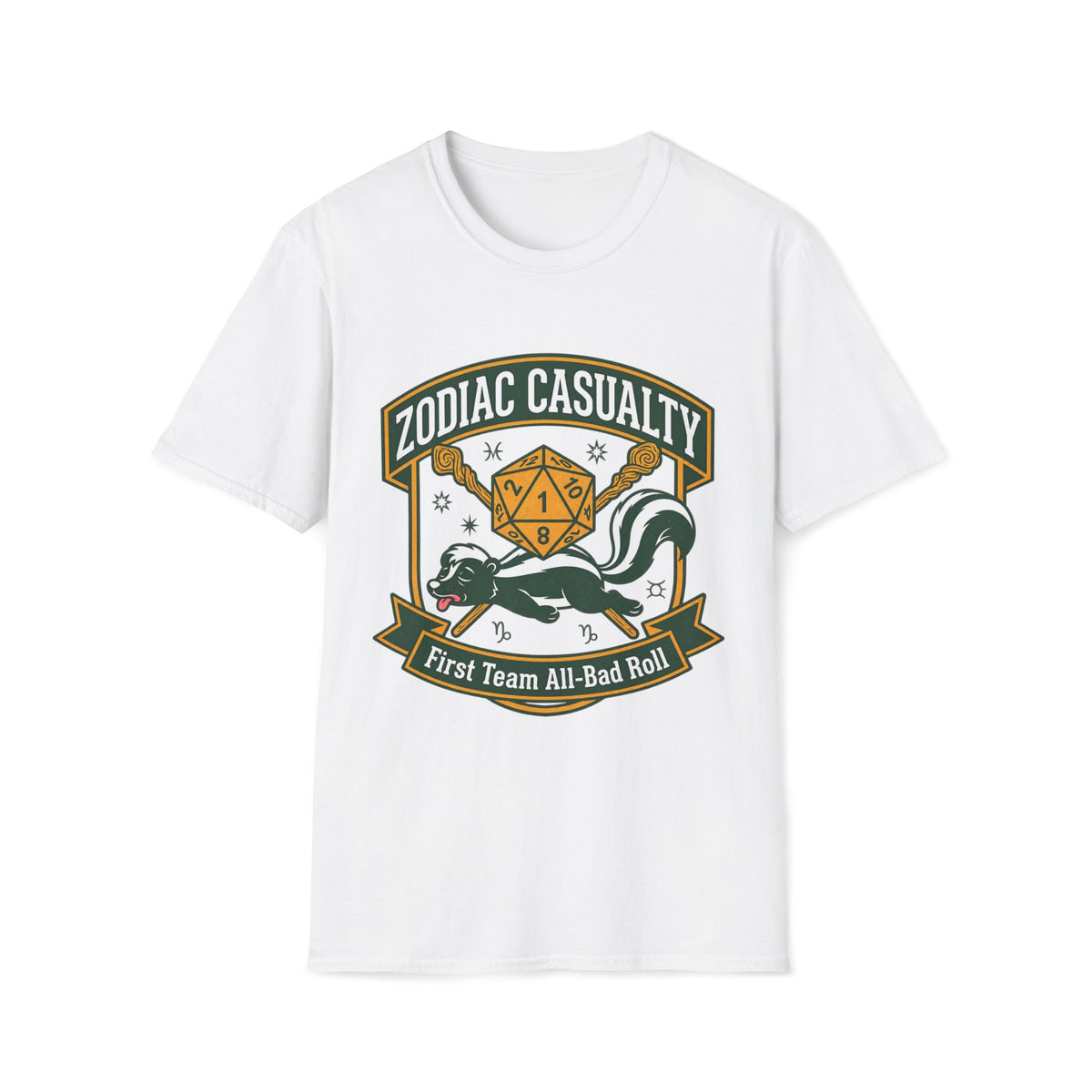 Zodiac Casualty First Team All-Bad Roll T-shirt