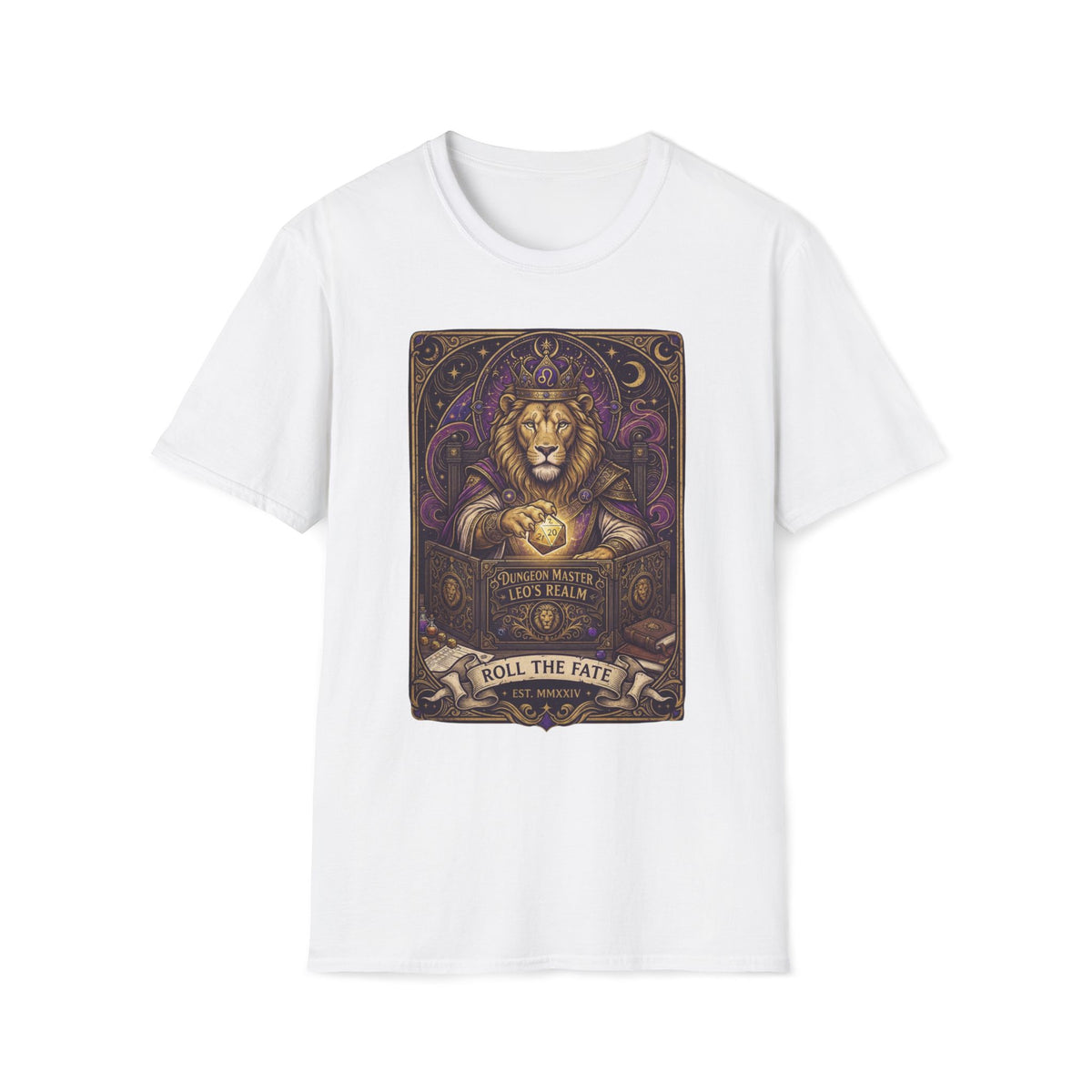 Dungeon Master Leo T-shirt
