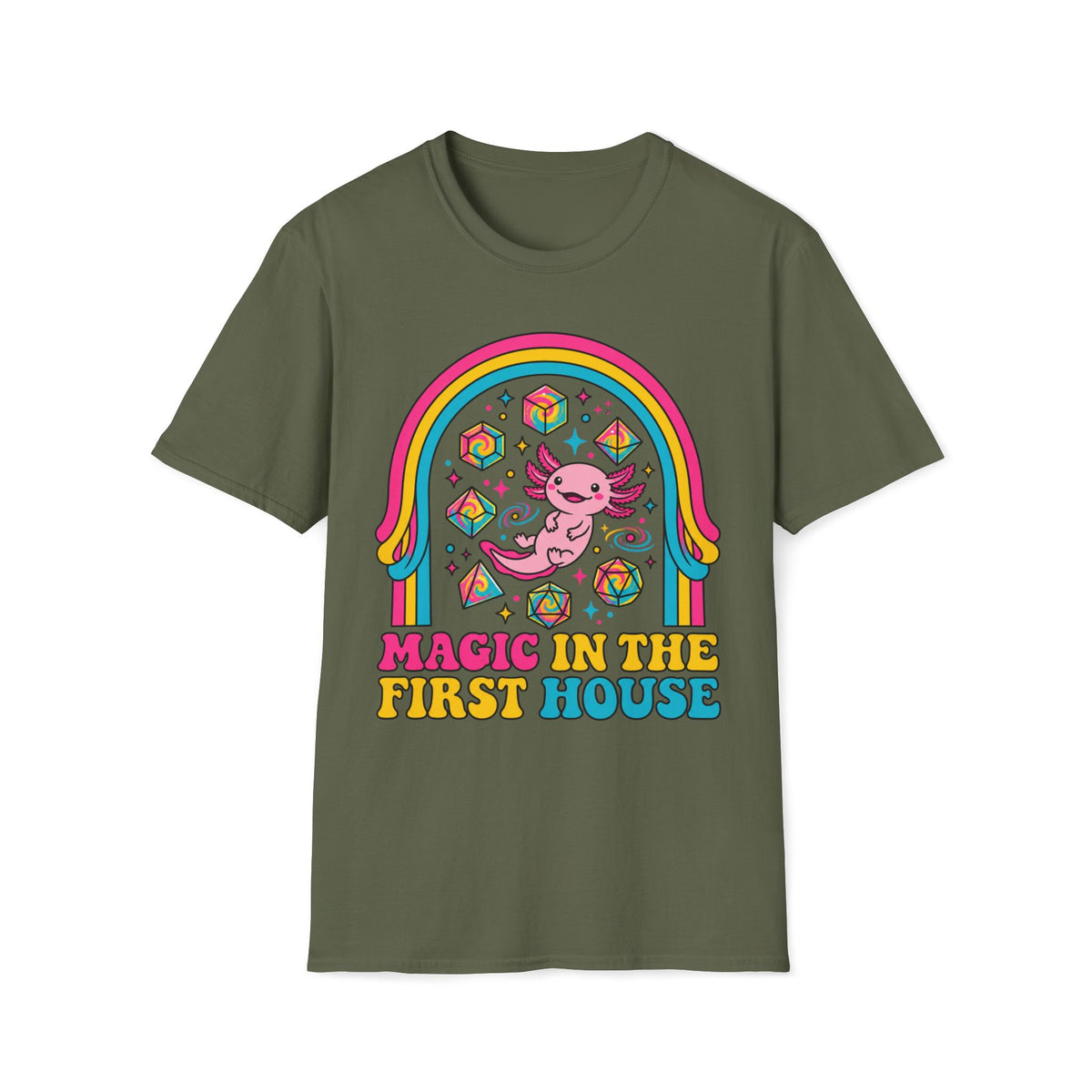Magic In the First House T-shirt
