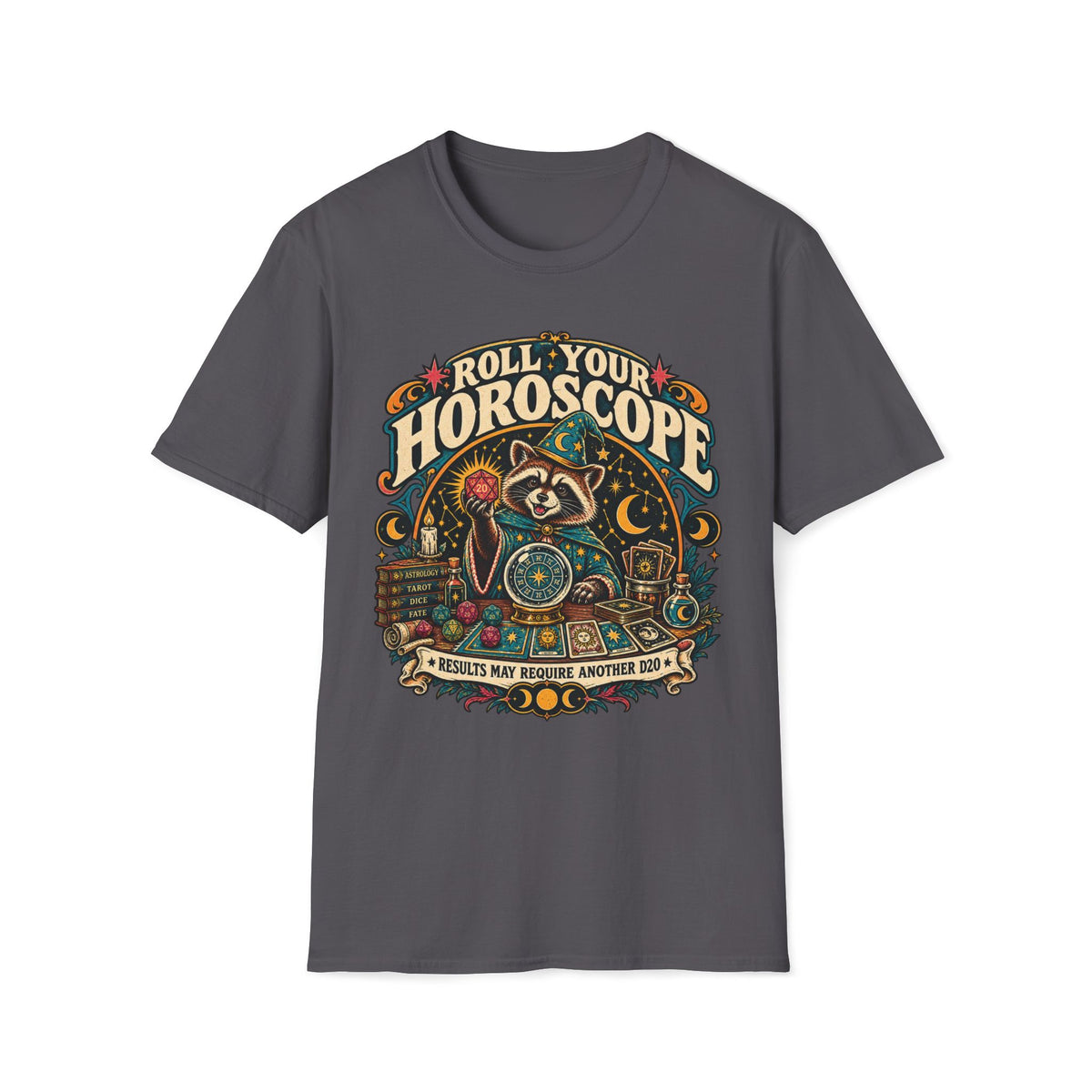 Roll Your Horoscope T-shirt