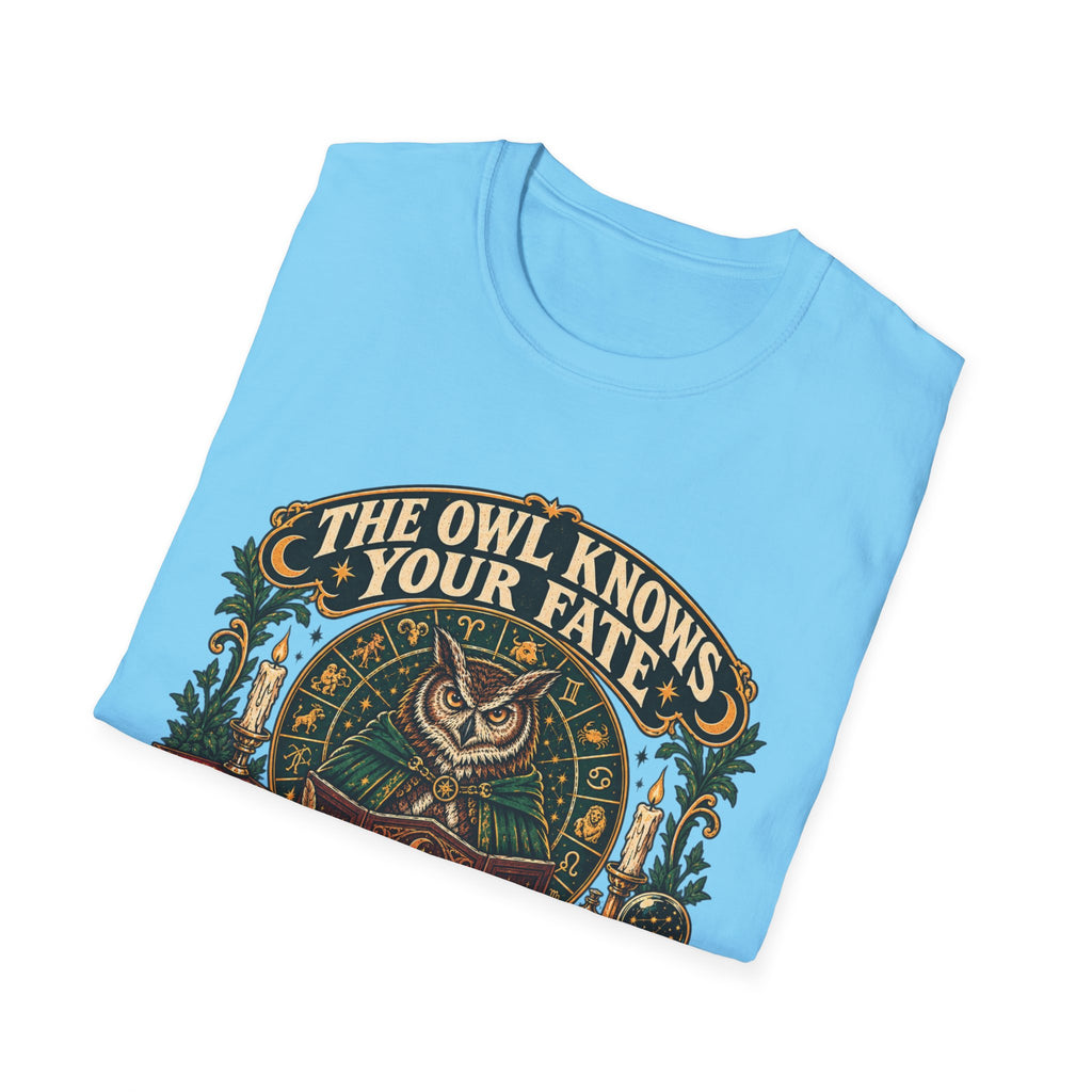 The Owl Knows Your Fate T-shirt