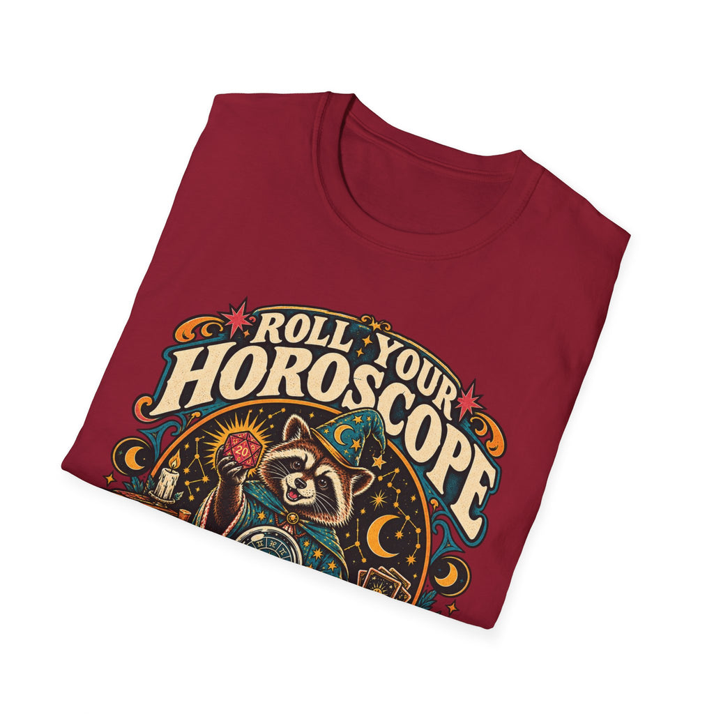 Roll Your Horoscope T-shirt