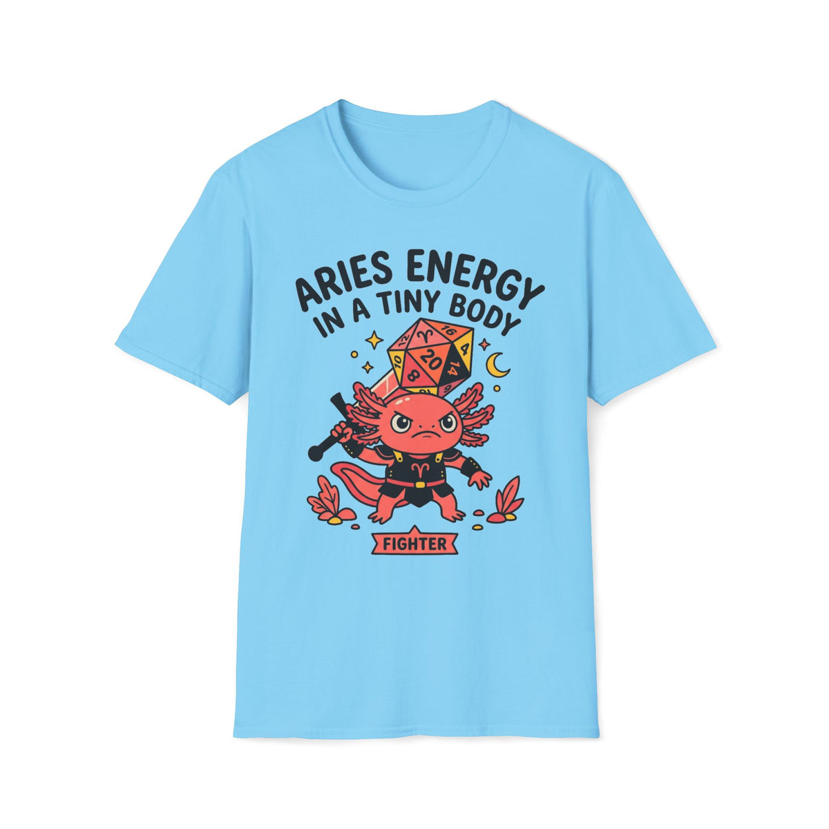 Aries Energy In A Tiny Body T-shirt