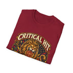 Critical Hit Leo Energy T-shirt