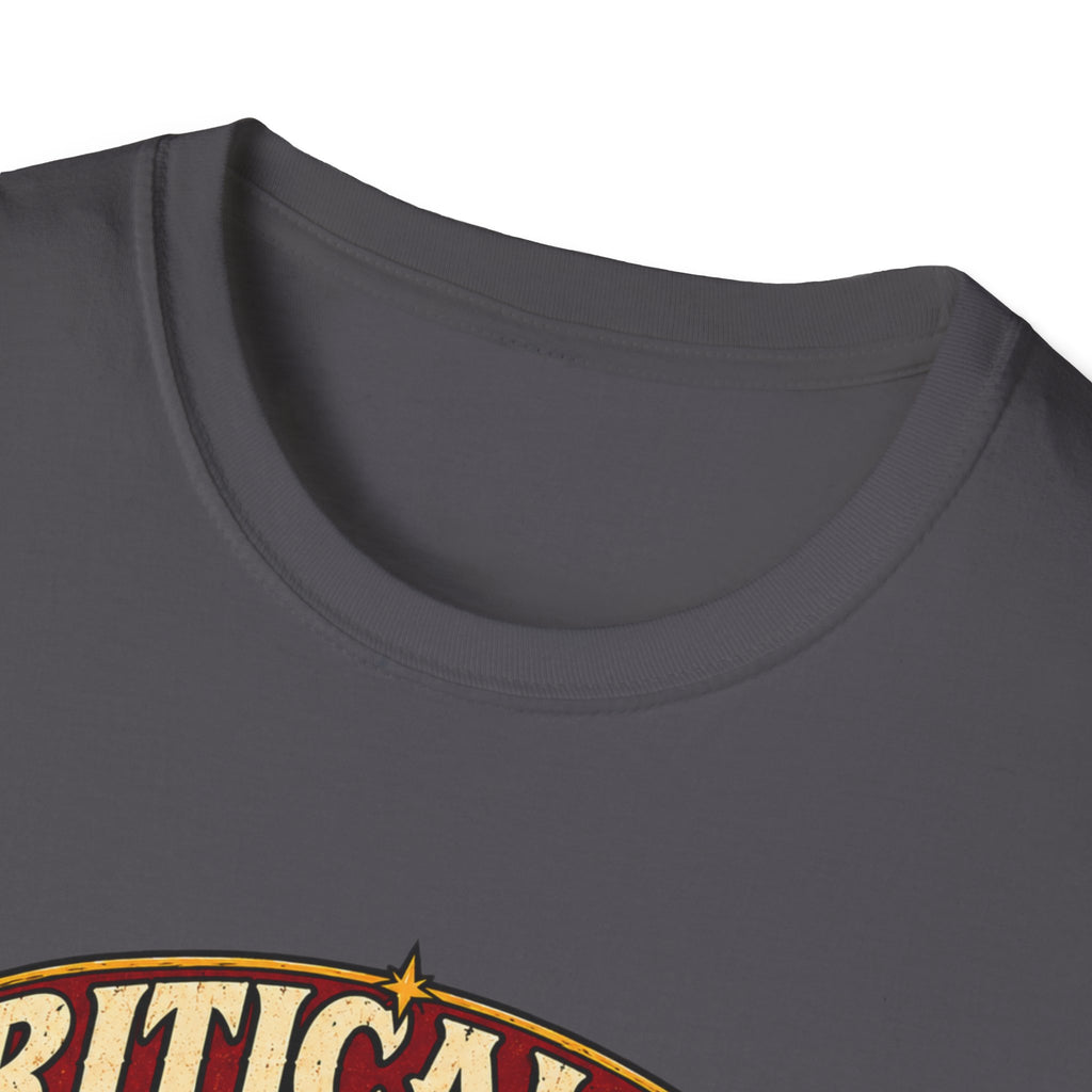 Critical Hit Leo Energy T-shirt