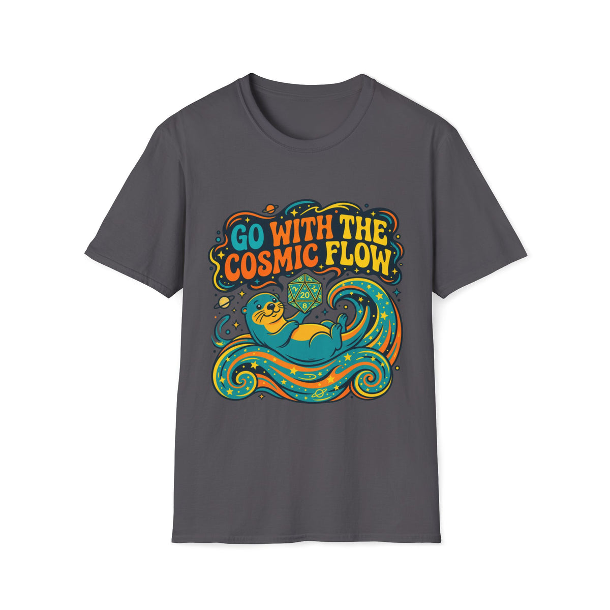 Go With The Cosmic Flow T-shirt