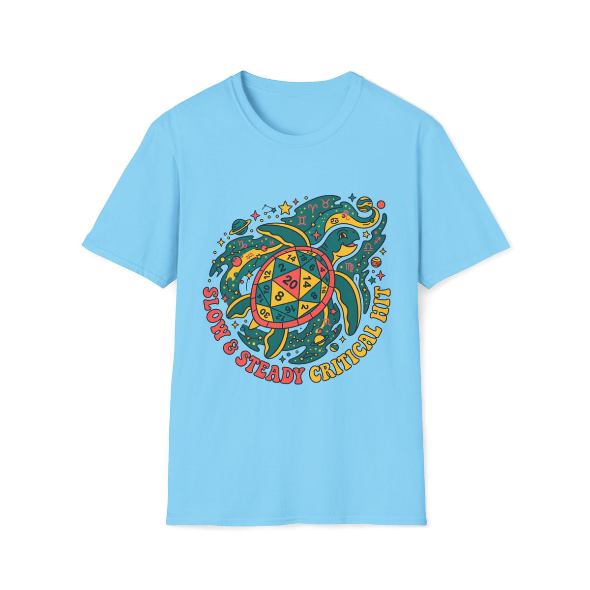 Slow & Steady Critical Hit T-shirt