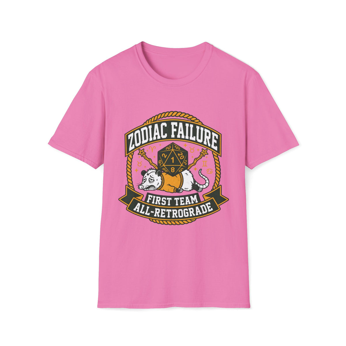 Zodiac Failure First Team All-Retrograde T-shirt