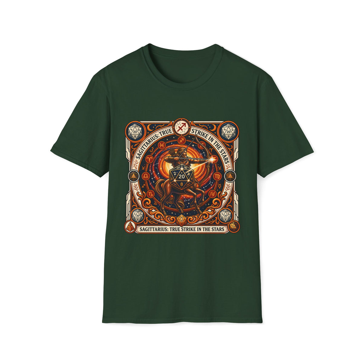 Sagittarius: True Strike In The Stars T-shirt