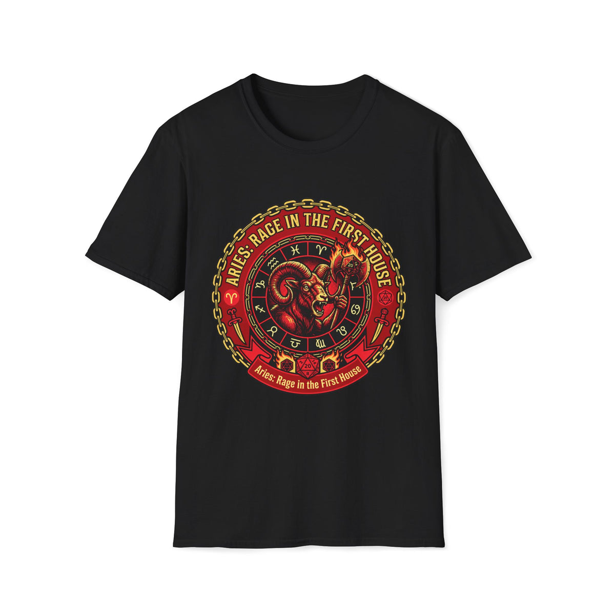 Aries: Rage In The First House T-shirt