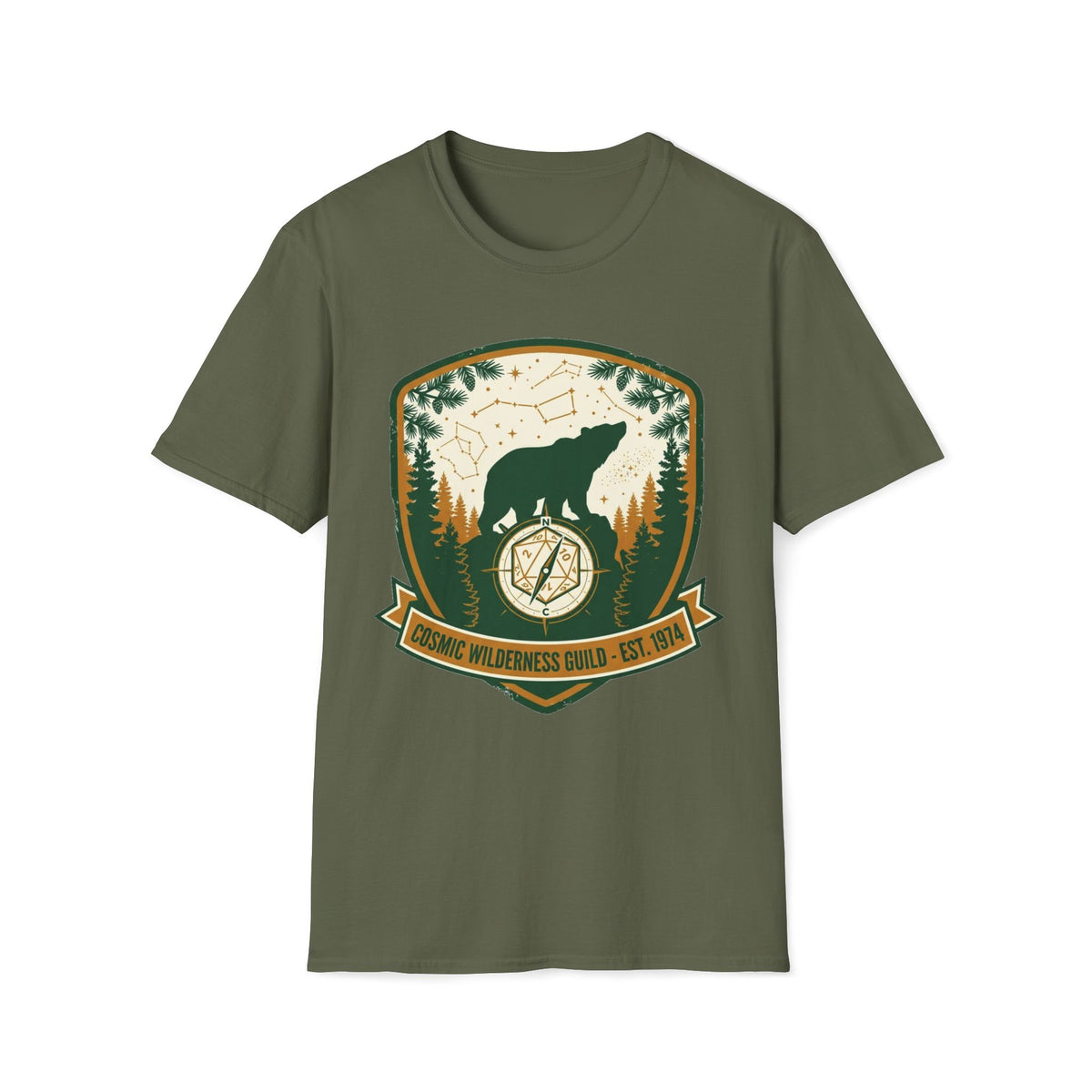 Cosmic Wilderness Guild T-shirt