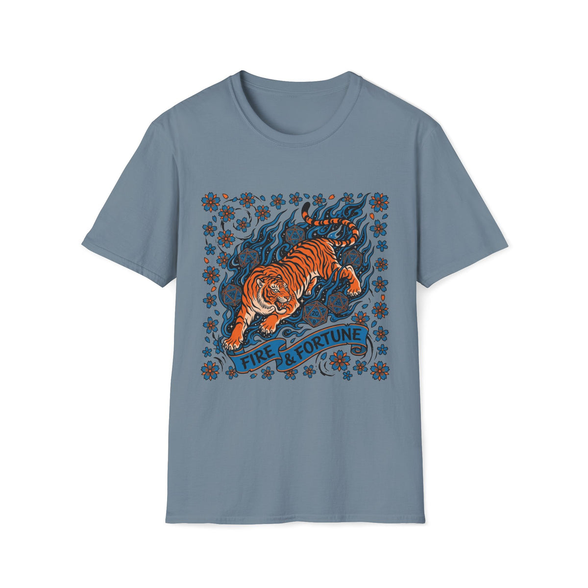 Fire & Fortune T-shirt