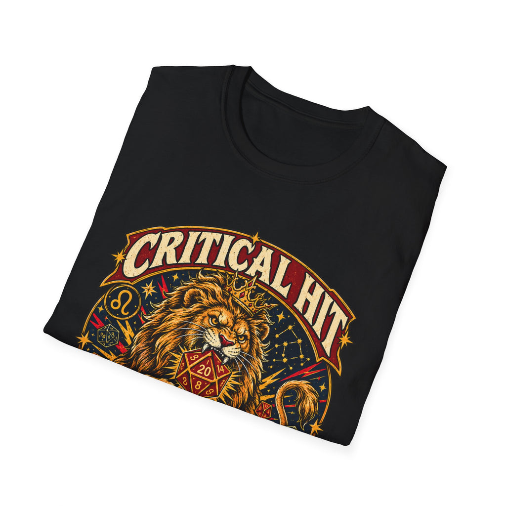 Critical Hit Leo Energy T-shirt