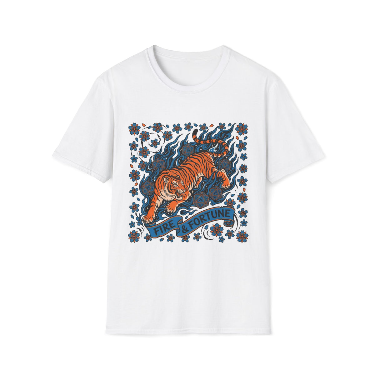 Fire & Fortune T-shirt