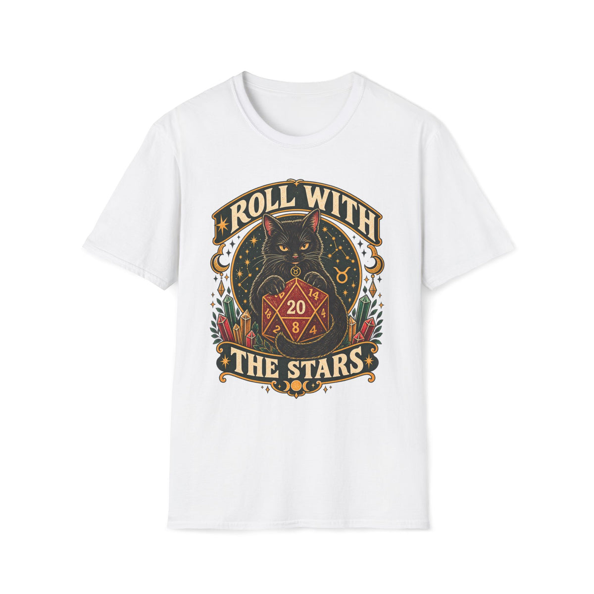 Roll With The Stars T-shirt