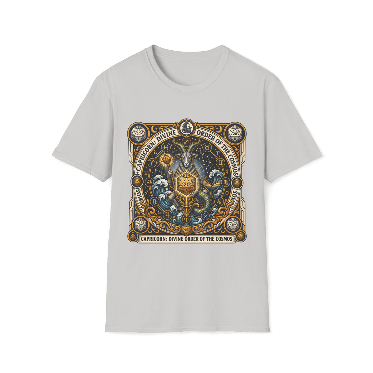 Capricorn: Divine Order of the Cosmos T-shirt